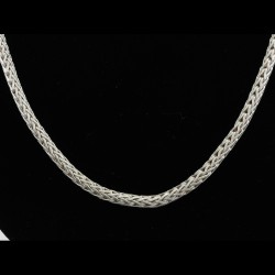 Braided Silver Chain