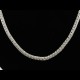 Braided Silver Chain