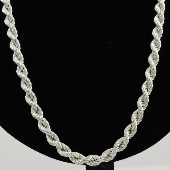 Rope Silver Chain