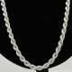 Rope Silver Chain