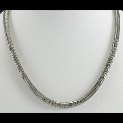 Vintage Bedouin Round Snake Shape Chain