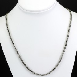 Vintage Round Braided Bedouin Chain