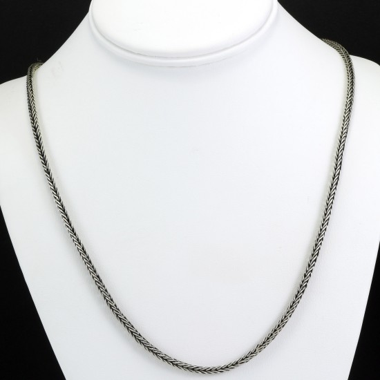Vintage Round Braided Bedouin Chain
