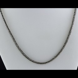Vintage Round Braided Bedouin Chain