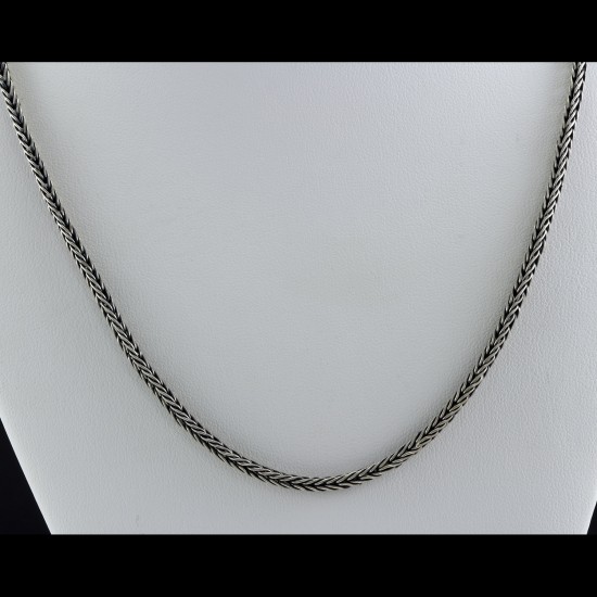Vintage Round Braided Bedouin Chain