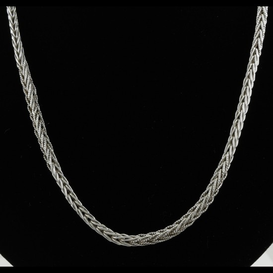Vintage Braided Bedouin Chain