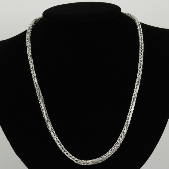Vintage Braided Bedouin Chain