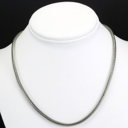 Vintage Bedouin Round Snake Shape Chain