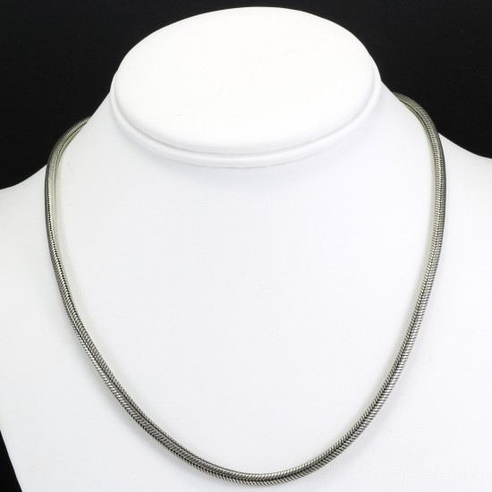 Vintage Bedouin Round Snake Shape Chain