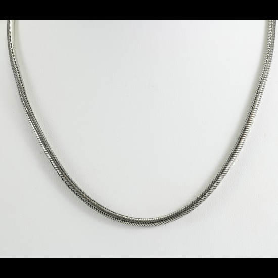 Vintage Bedouin Round Snake Shape Chain