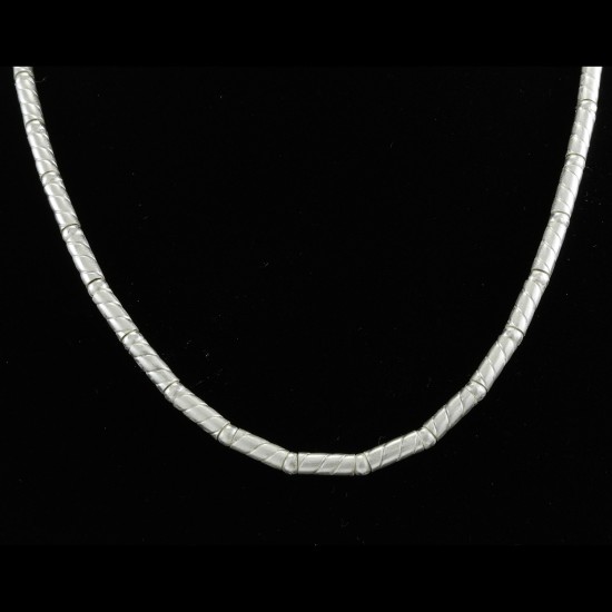 Sugar Cane Style Neklace 