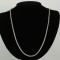 Bedouin Round Braided Chain