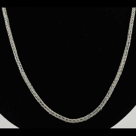 Bedouin Round Braided Chain