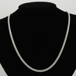 Silver Miami Cuban Chain