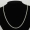Silver Miami Cuban Chain