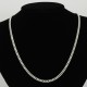 Silver Miami Cuban Chain