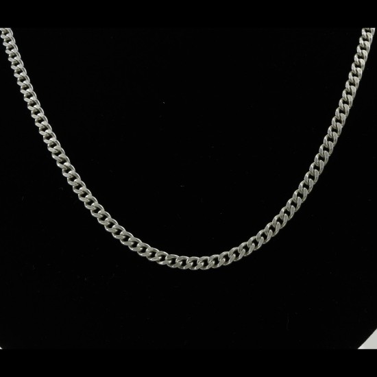Silver Miami Cuban Chain