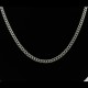 Silver Miami Cuban Chain