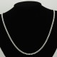 Silver 2 Row chain