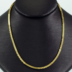 Silver Gold Plated Chain