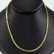 Silver Gold Plated Chain