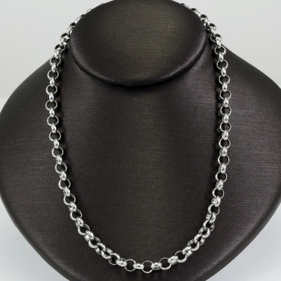 Rolo Silver Chain