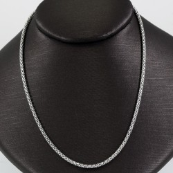 Silver Rhodium Plated Chain