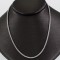 Silver Rhodium Plated Chain