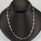 Silver Links Rhodium Plated Chain