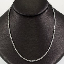 Silver Rhodium Plated Chain