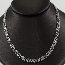 Silver Rhodium Plated Chain