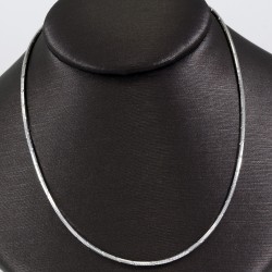 Silver Rhodium Plated Chain