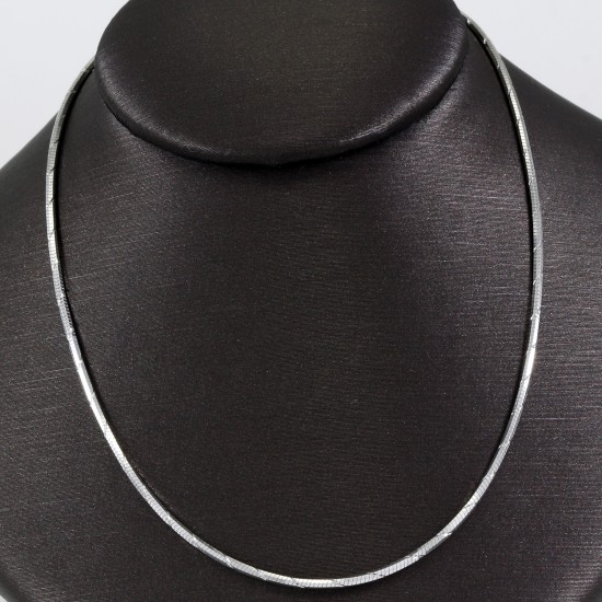 Silver Rhodium Plated Chain