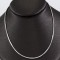Silver Rhodium Plated Chain