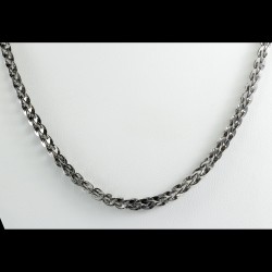 Silver Braided Chain