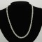 Braided Silver Chain