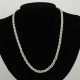 Braided Silver Chain