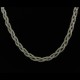 Braided Silver Chain