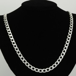 Silver Mariner Solid Chain