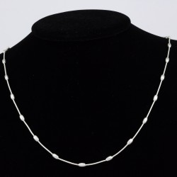 Oval Balls Necklace