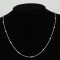 Silver Balls Necklace