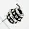 Silver Oxidized Charm