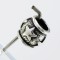 Silver Oxidized Charm