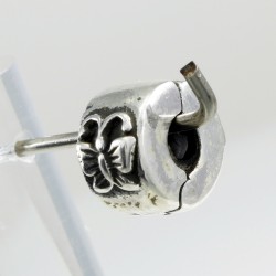 Silver Stopper Charm