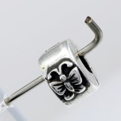 Silver Stopper Charm