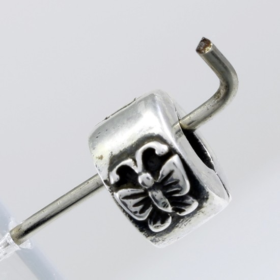 Silver Stopper Charm