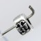 Silver Stopper Charm