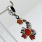 Silver Dangle Scorpion Charm