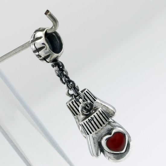 Silver Dangle Charm