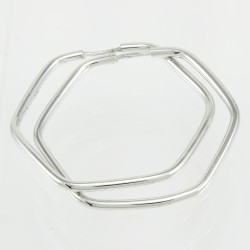 Hexagonal Shape Earring